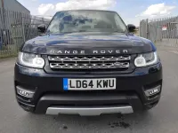 Used Land Rover Range Rover HSE 2014 Black SUV
