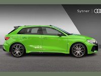 New Audi RS3 Comfort 394 HP (289 kW) 2025 Green Sedan