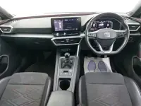 Second-hand Seat Leon FR Sport 150 CP (110 kW) 2021 Negru Break