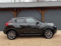 Used Nissan Juke N-TEC 110 HP (80 kW) 2013 Black SUV