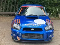 Używany Subaru Impreza 2003 Niebieski Sedan/Limuzyna