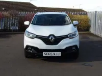 Used Renault Kadjar Dynamique 110 HP (80 kW) 2015 White SUV