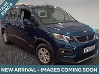 Second-hand Peugeot Rifter Access 2020 Albastru Monovolum
