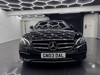 Used Mercedes E220 SE 2018 Black Sedan