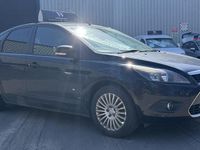 Used Ford Focus Titanium 2008 Black Hatchback