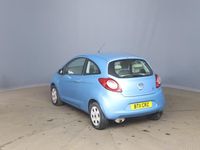 Used Ford Ka 69 HP (50 kW) 2011 Blue Hatchback