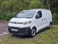 Used Citroën Dispatch 2020 White MPV