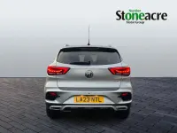 Used MG ZS Exclusive 106 HP (77 kW) 2023 Silver SUV