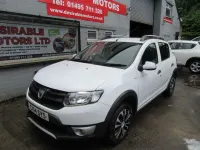 Used Dacia Sandero Ambiance 2014 White Hatchback