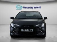 Used Toyota Corolla 122 HP (89 kW) 2022 Black Estate