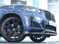 Used BMW X3 M Sport 292 HP (214 kW) 2022 Blue SUV