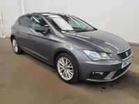 Begagnad Seat Leon SE Dynamic 110 HK (80 kW) 2017 Grå Halvkombi
