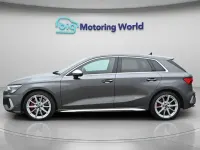 Begagnad Audi S3 Sportback 310 HK (228 kW) 2022 Grå Halvkombi