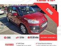 Used Citroën C3 Picasso VTR Sport 2012 Red MPV
