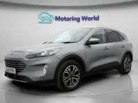 Used Ford Kuga Titanium 150 HP (110 kW) 2021 Silver SUV
