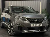 Used Peugeot 5008 Premium 130 HP (95 kW) 2019 Grey SUV