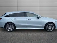 Used Mercedes CLA250 Shooting Brake AMG Line Premium 215 HP (158 kW) 2025 High tech silver Estate