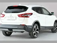Used Nissan Qashqai 130 HP (95 kW) 2018 White SUV