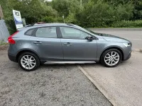 Used Volvo V40 2018 Grey Hatchback