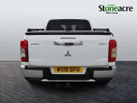 Used Mitsubishi L200 Warrior 150 HP (110 kW) 2019 White Pickup