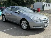 Used Vauxhall Insignia 128 HP (94 kW) 2010 Silver Hatchback