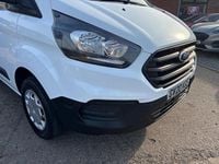 Used Ford Transit Custom S 105 HP (77 kW) 2020 White Van
