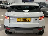 Used Land Rover Range Rover evoque SE 180 HP (132 kW) 2018 White Estate