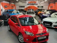 Used Ford Focus Titanium 115 HP (84 kW) 2013 Red Hatchback
