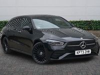 Used Mercedes CLA250e AMG Line Premium Plus 2023 Black Sedan