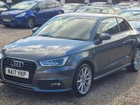 Used Audi A1 S-Line 2017 Grey Hatchback