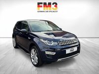 Used Land Rover Discovery Sport HSE Luxury 240 HP (176 kW) 2019 Blue SUV