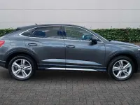 Used Audi Q3 S-Line 2026 Daytona grey pearl effect SUV