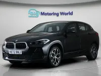 Used BMW X2 Sport Line 150 HP (110 kW) 2022 Black SUV