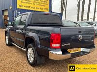 Used VW Amarok Highline 180 HP (132 kW) 2016 Blue Pickup
