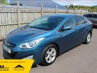 Used Hyundai i40 Style 2014 Blue Sedan