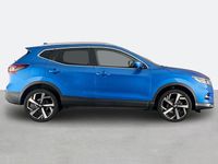 Used Nissan Qashqai N-Motion 160 HP (117 kW) 2021 Blue SUV