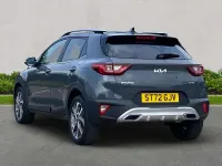 Used Kia Stonic GT-Line S 118 HP (86 kW) 2023 Grey SUV