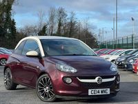 Used Vauxhall Adam Glam 58 HP (42 kW) 2014 Red Hatchback