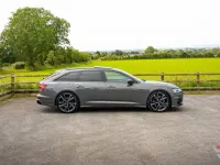 Used Audi S6 Black Edition 344 HP (253 kW) 2025 Grey Estate