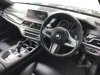 Used BMW 730 M Sport 261 HP (191 kW) 2019 Black Sedan