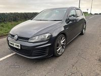 Used VW Golf VII GTD 2017 Grey Hatchback