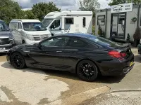 Begagnad BMW 640 M Sport 2015 Svart Sportkupé