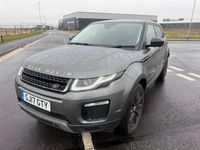 Used Land Rover Range Rover evoque SE 2017 Grey Estate