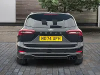 Begagnad Ford Focus ST-Line X 125 HK (91 kW) 2024 Svart Kombi