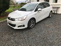 Used Citroën C4 Exclusive 2014 White Hatchback