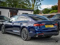 Used Audi A5 Sportback S-Line 2022 Blue Hatchback