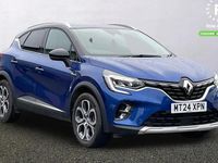 Used Renault Captur Techno 143 HP (105 kW) 2024 Blue/black SUV