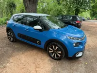 Begagnad Citroën C3 Flair 2018 Blå Halvkombi