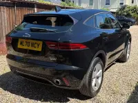 Used Jaguar E-Pace R-Dynamic 2020 Black SUV