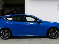 Used BMW 118 M Sport 134 HP (98 kW) 2024 Blue Hatchback